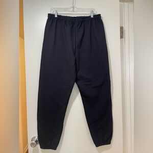 NWOT Unisex Black Sweats